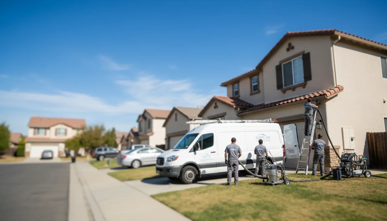 Air Duct Cleaning in Churubusco, NY near me